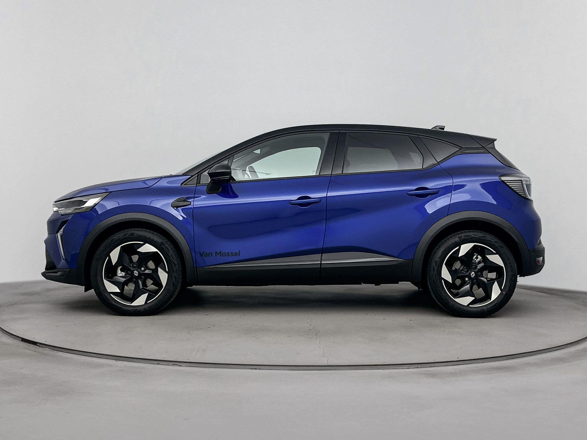Renault Captur 1.2 TCe 115 techno | Airco | Apple Carplay/An, Voorwielaandrijving, Euro 6, 1199 cc, Blauw