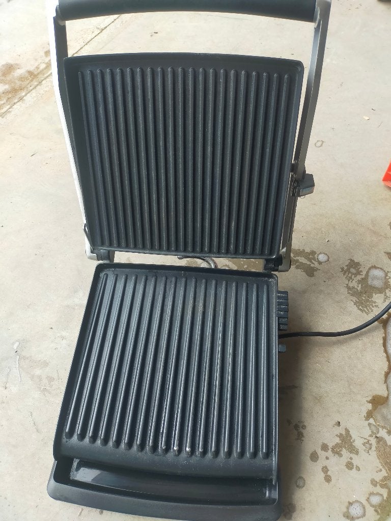 contactgrill, Ophalen, Zo goed als nieuw