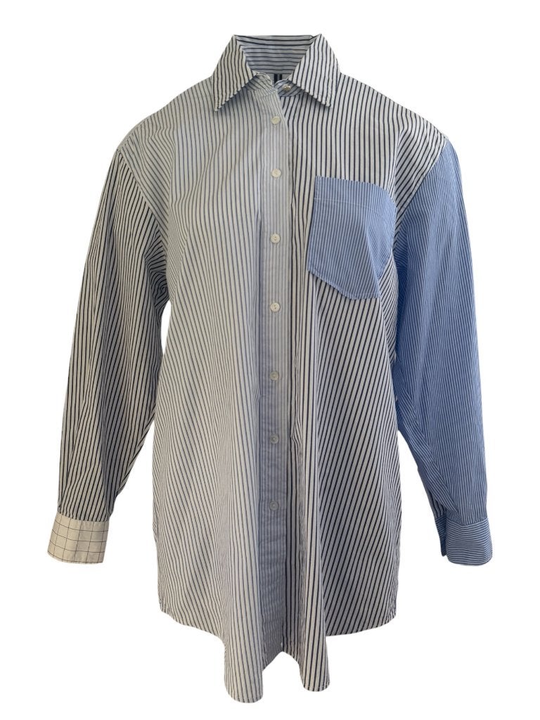 Diega blouse NIEUW S, Kleding | Dames, Blauw, Nieuw, Ophalen of Verzenden