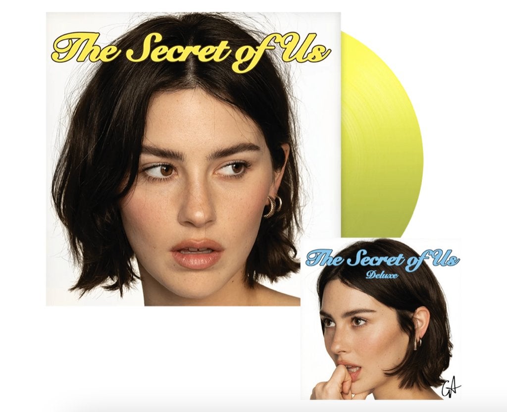SEALED Gracie Abrams SIGNED Vinyl LP The Secret Of Us, Verzenden, 2020 tot heden, 12 inch, Limited edition