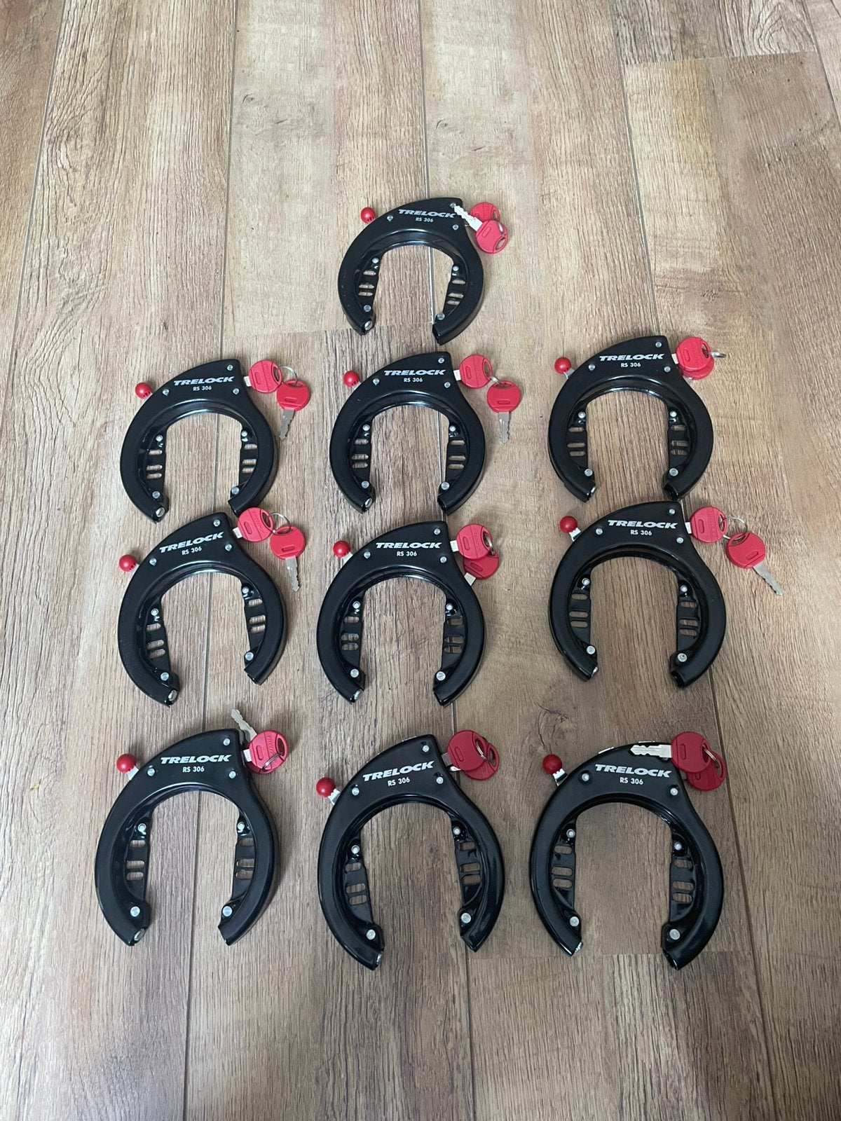Fietssloten Trelock RS 306, Ophalen of Verzenden, Nieuw, Stadsfiets, Overige typen