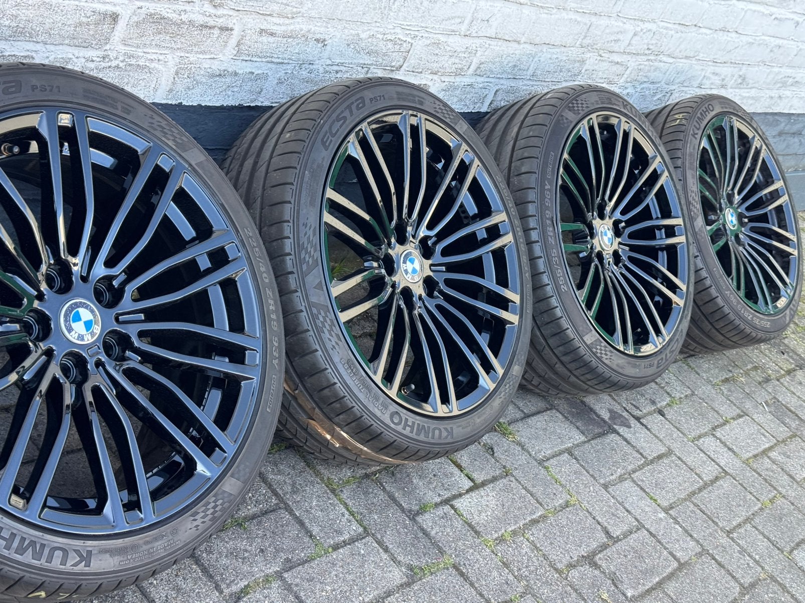 19 voor BMW  3 4 series g30 g31 velgen banden, Banden en Velgen, Nieuw, Ophalen, 19 inch
