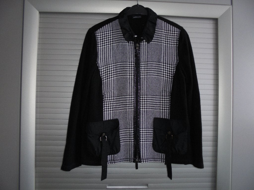 frankwalder vest / jasje zwart maat 44, Zwart, Maat 42/44 (L), Ophalen of Verzenden, Zo goed als nieuw