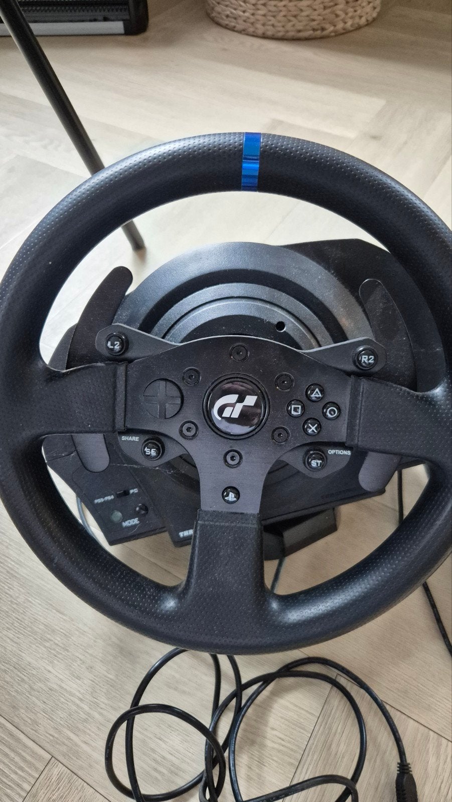 Thrustmaster T300RS GT Edition racestuur en pedalen, Racestuur, Gebruikt, Force feedback, Thrustmaster