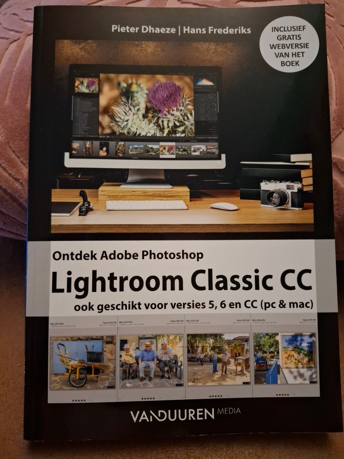 Ontdek Adobe Photoshop Lightroom Classic CC - Fotobewerking, Boeken, Ophalen of Verzenden, Zo goed als nieuw, Software, Pieter Dhaeze, Hans Frederiks