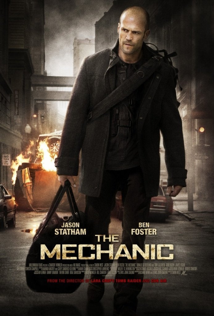 Blu ray - The mechanic (2011) sealed, Cd's en Dvd's, Blu-ray, Nieuw in verpakking, Actie, Ophalen of Verzenden
