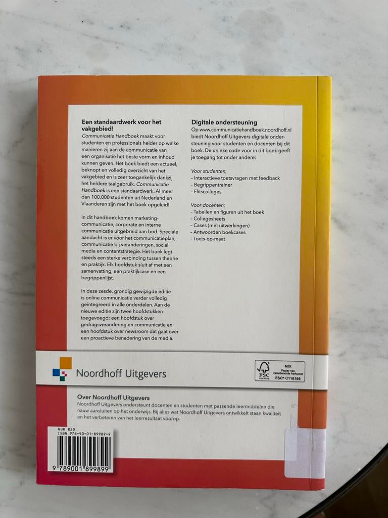Communicatie Handboek - Wil Michels, Ophalen of Verzenden, Gamma, Gelezen, HBO