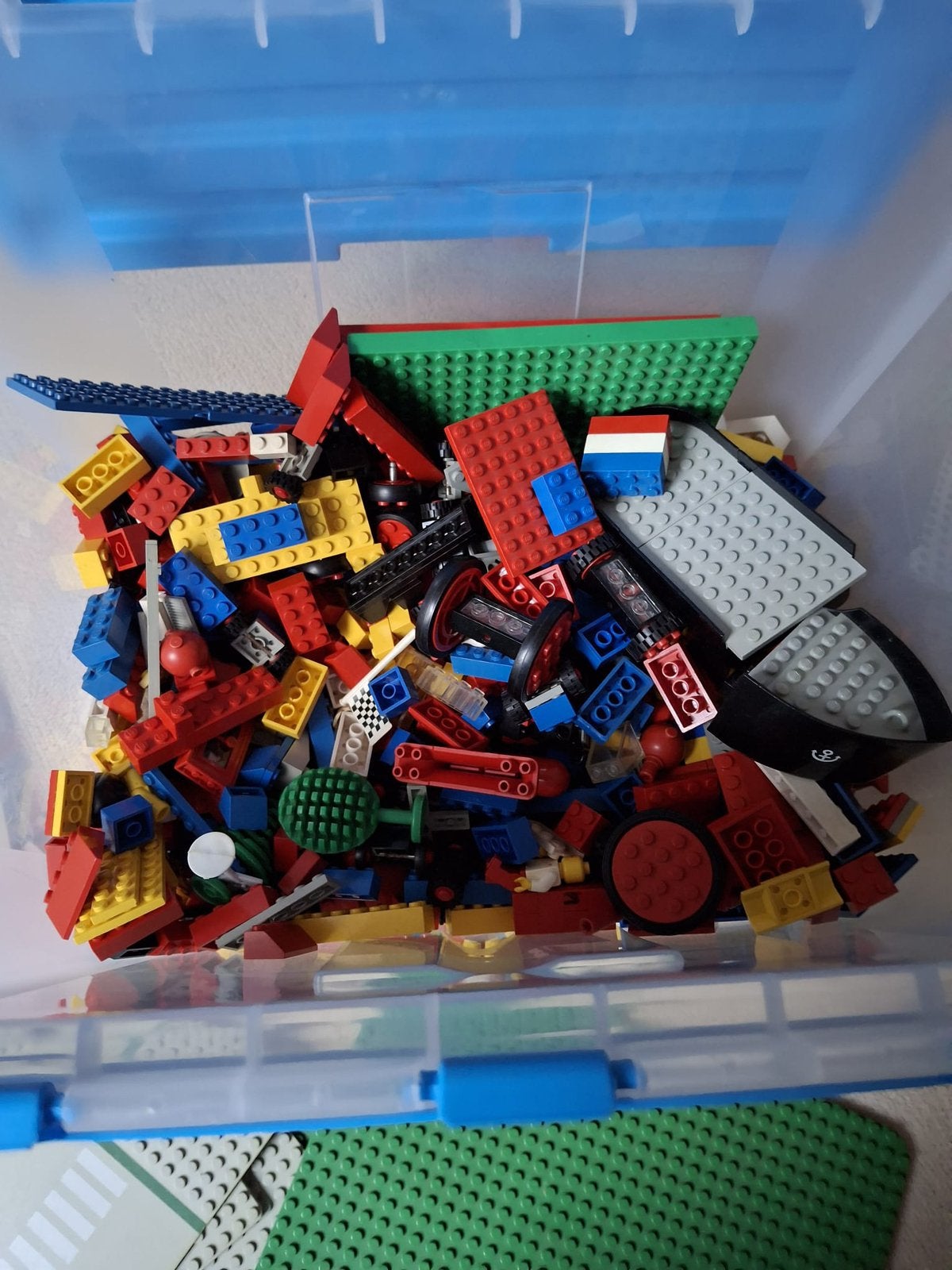 Lego stenen, ramen, deuren wegenplaten en dakpannen, Ophalen of Verzenden, Zo goed als nieuw