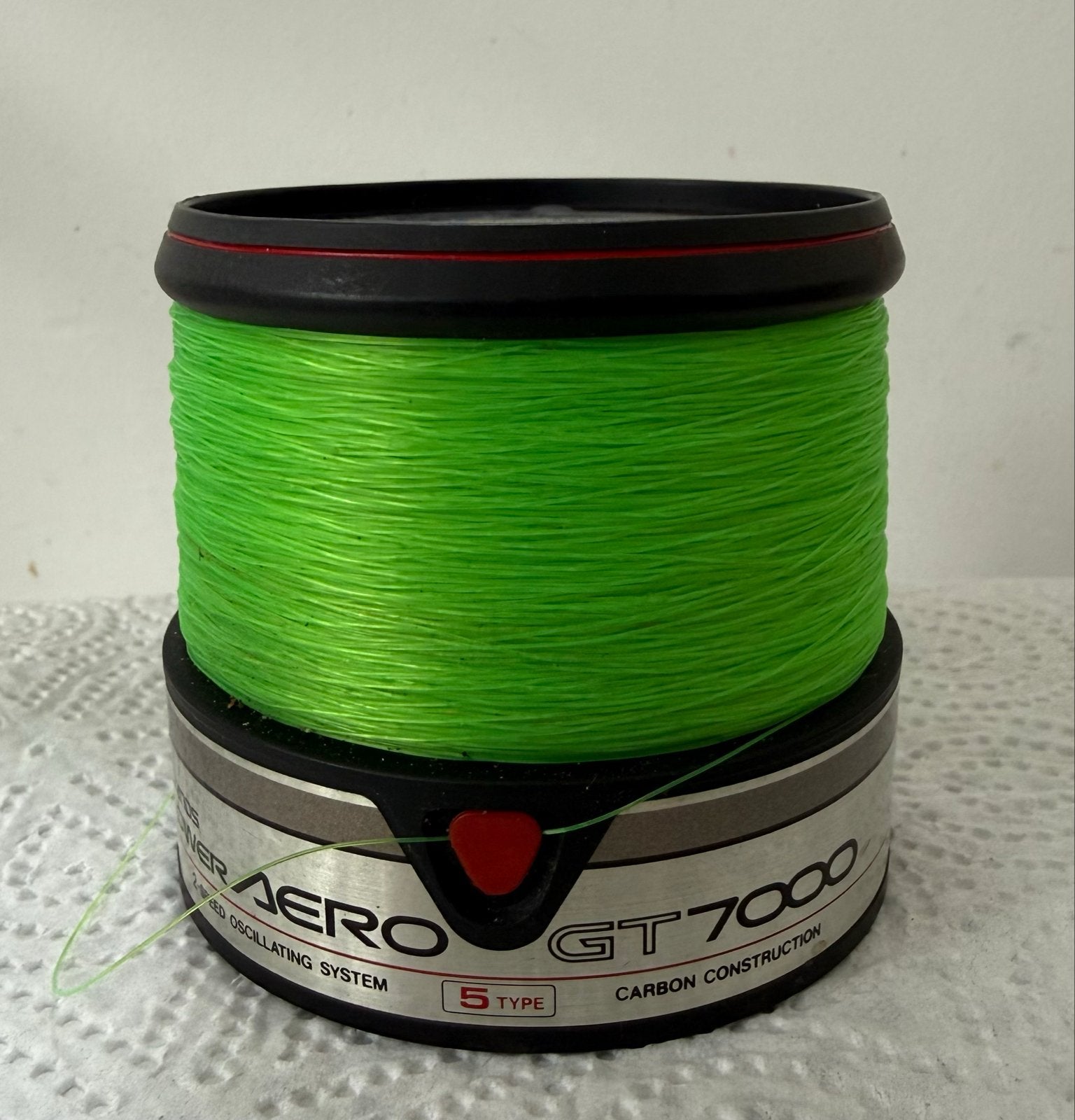 Reservespoel Shimano Aero GT 7000, Ophalen of Verzenden, Gebruikt, Vislijn