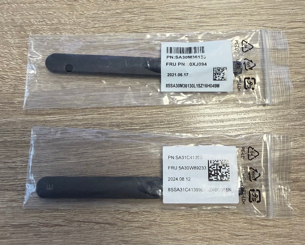 Lenovo Wifi Antenne's partij, Ophalen of Verzenden, Nieuw