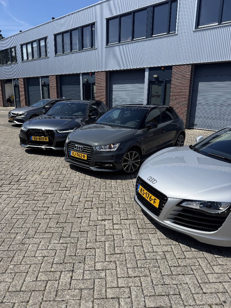 Audi A1 1.0 Tfsi 70KW Sportback 2016 Grijs, Auto's, Audi, Voorwielaandrijving, 95 pk, 23 km/l, Origineel Nederlands