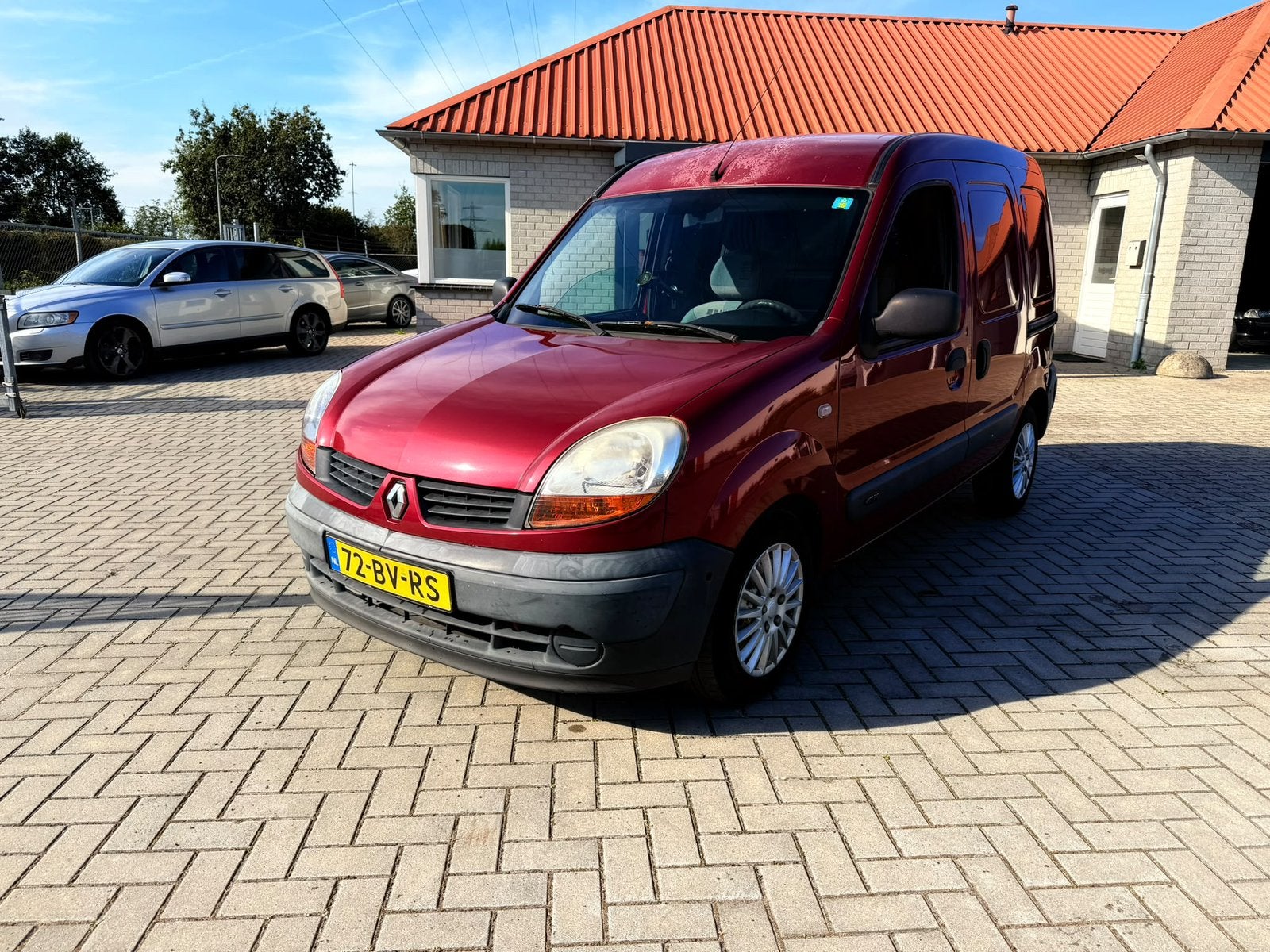 Renault Kangoo 1.5 DCI Airco/elektramen/zeer nette, Auto's, Elektrische ramen, Stof, 4 cilinders, 1188 kg