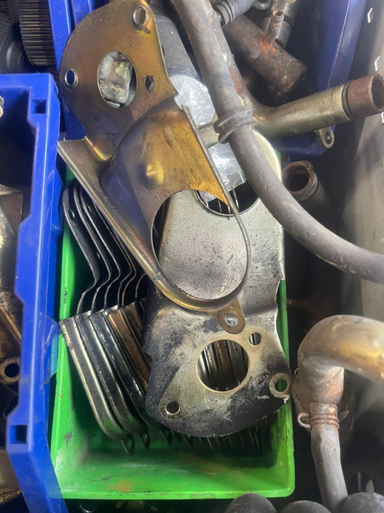 Oliepomp afdek beschermkap 180cc 125cc 2t runner skr, Motoren, Ophalen of Verzenden