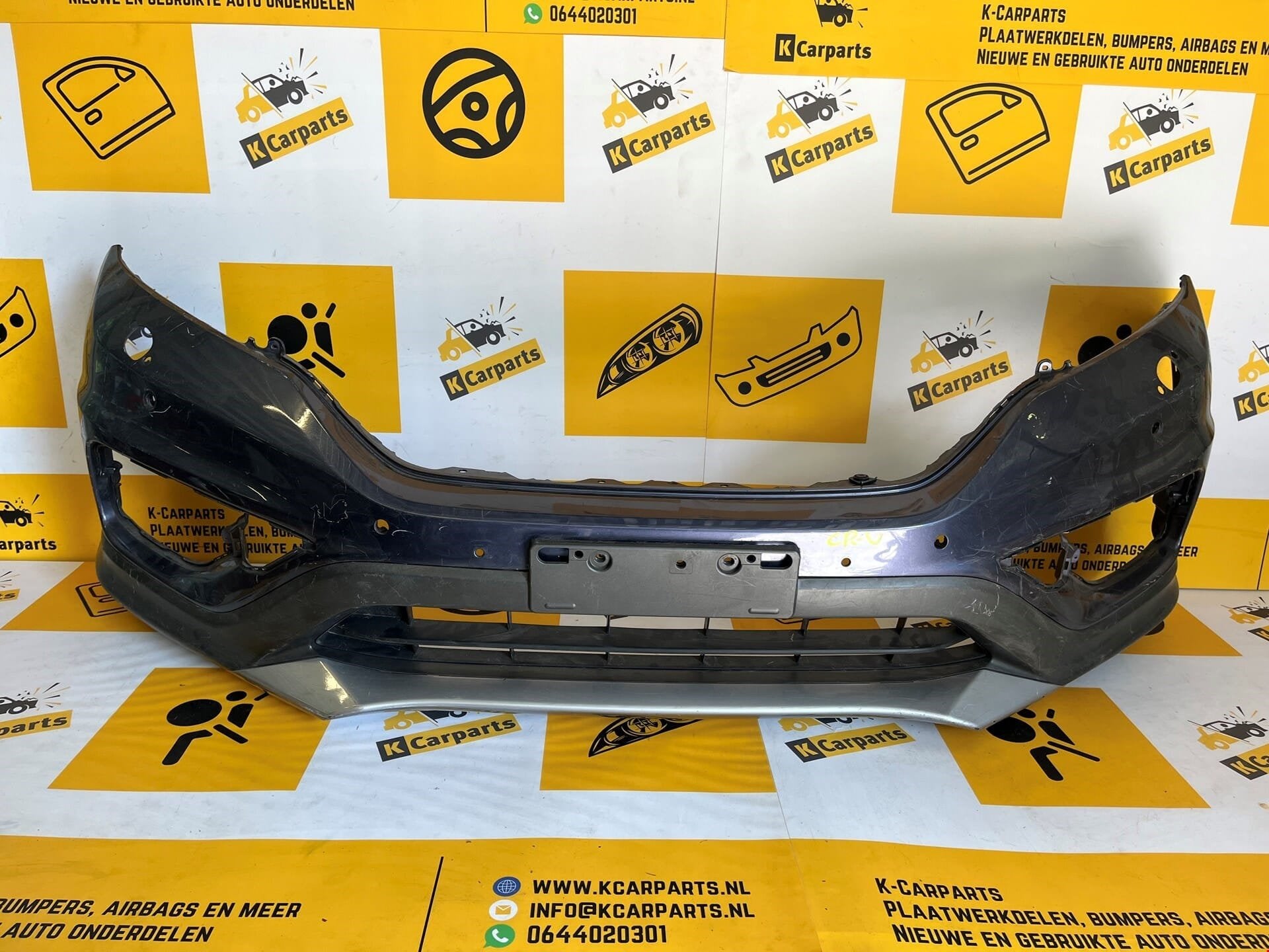 Voorbumper Honda CRV 4 Facelift PDC KLS origineel bumper, Auto-onderdelen, Gebruikt, Voor, Info@honda.co.jp, Ophalen of Verzenden