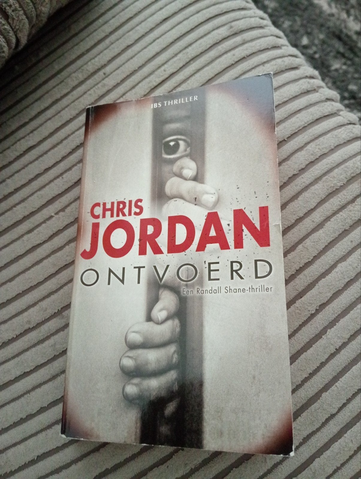 Chris Jordan - Ontvoerd (Een Randall Shane-thriller), Boeken, Ophalen of Verzenden, Gelezen, Chris Jordan, Europa overig