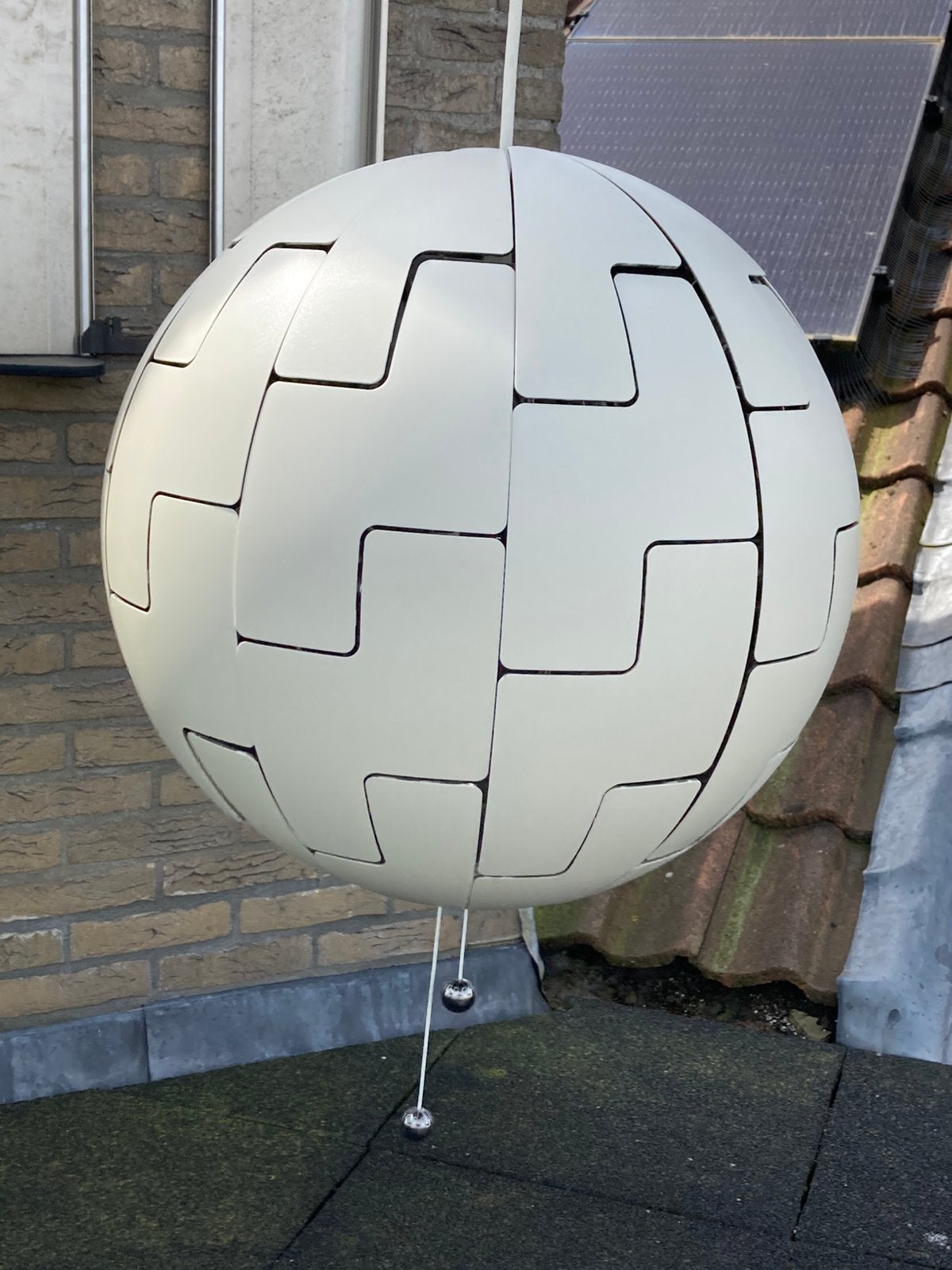 IKEA hanglamp, Ophalen, Zo goed als nieuw