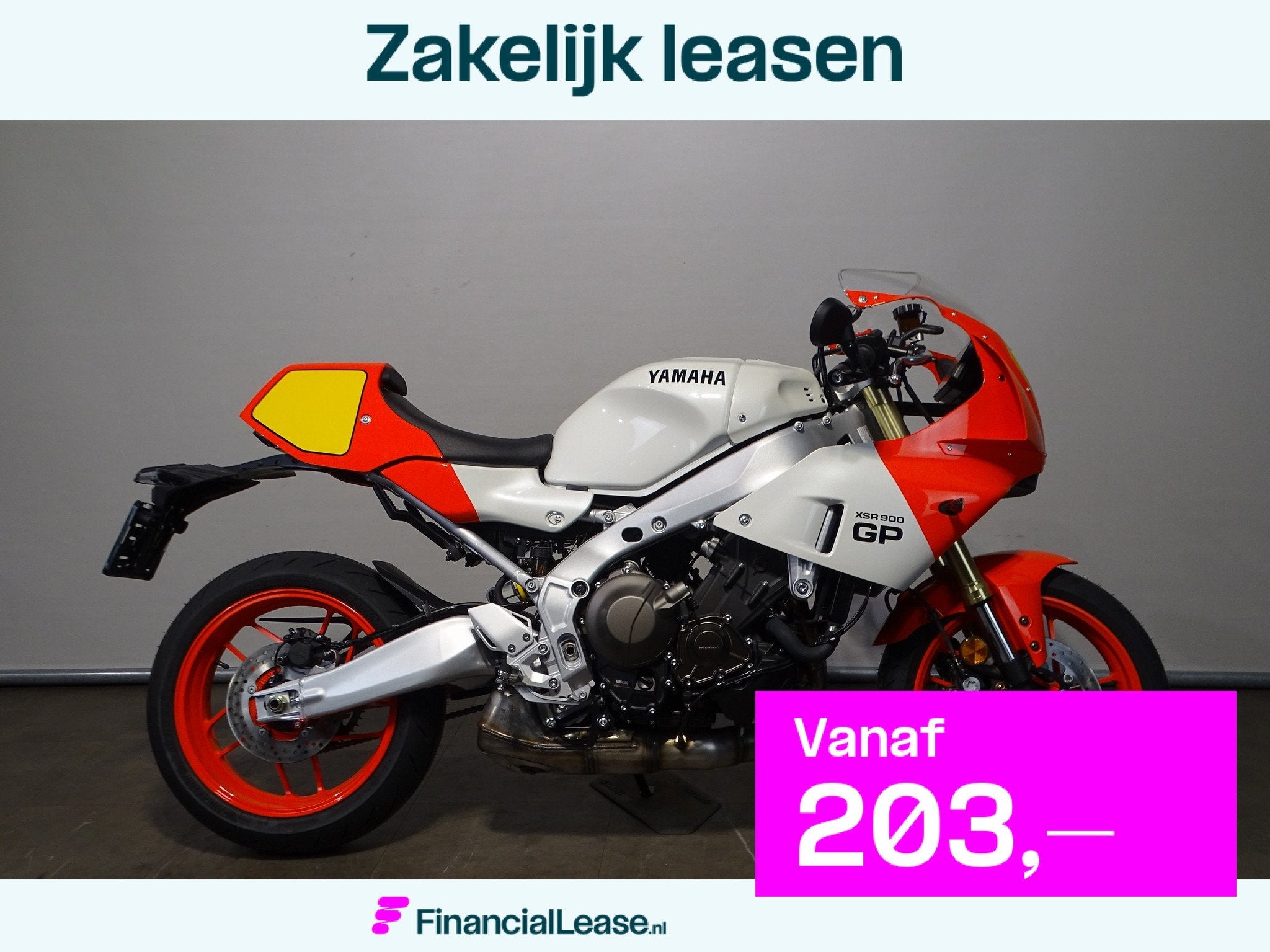 Yamaha XSR 900 GP, Motoren, Nieuw, Bedrijf, Meer dan 35 kW, Naked bike