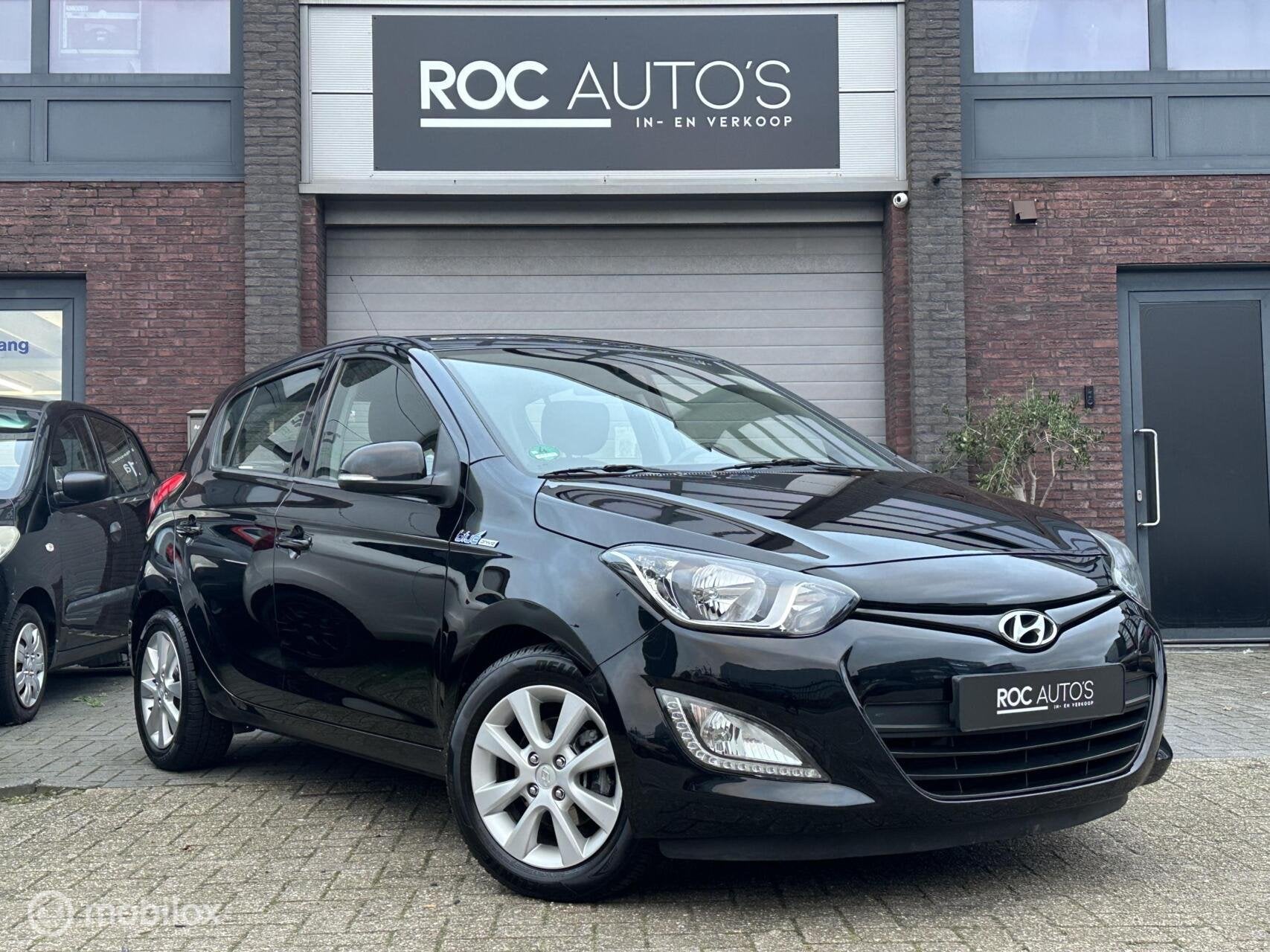 Hyundai i20 1.2i i-Motion, Auto's, Euro 5, Gebruikt, 31 €/maand, 4 cilinders