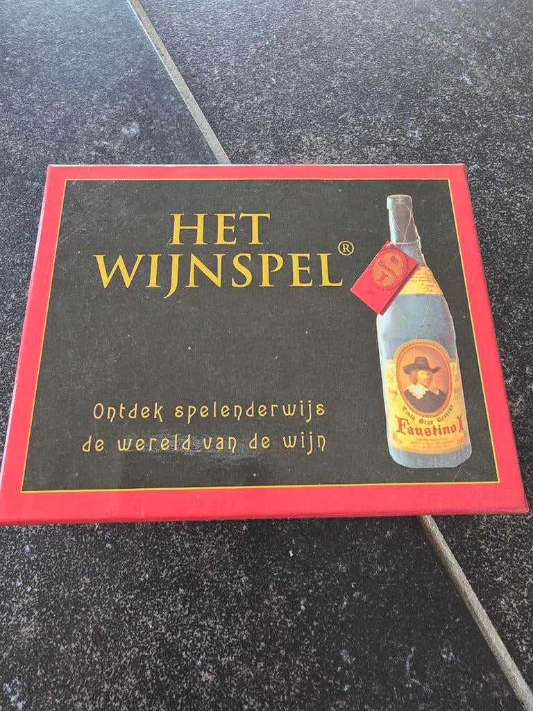 Het Wijnspel, Ophalen of Verzenden