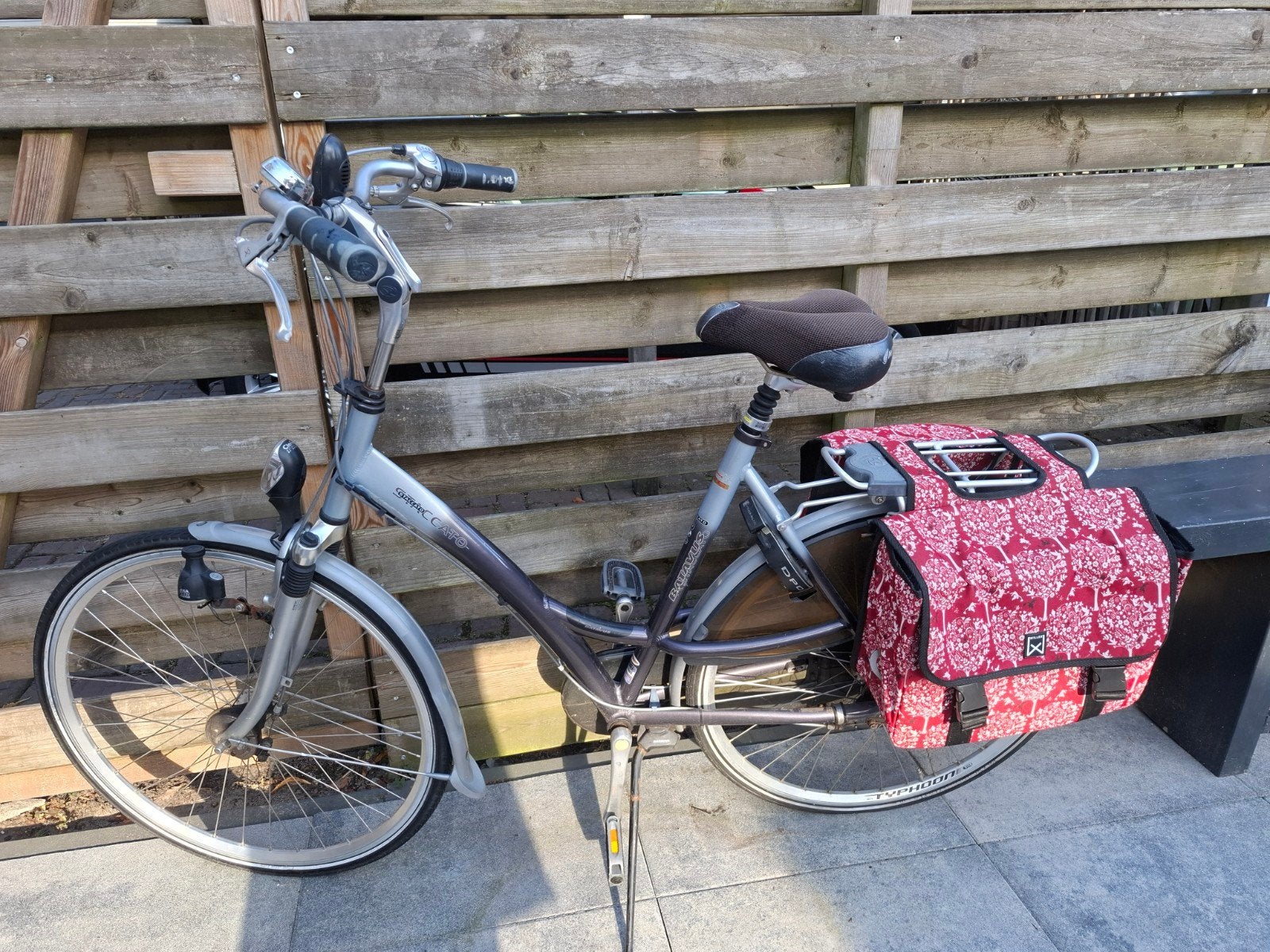 fiets met versnelling, Ophalen, Gebruikt, Overige merken