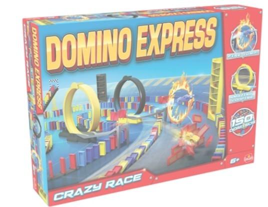 Goliath Domino Express bouwstenen constructiespeelgoed, Ophalen, Gebruikt, Overige merken
