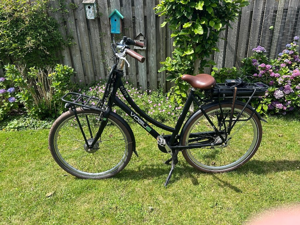 Elektrische Transporter fiets, Ophalen, Gebruikt, 30 tot 50 km per accu, Overige merken