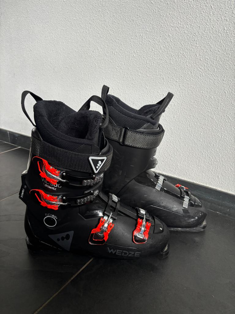 Skischoenen Wedze, Overige merken, 160 tot 180 cm, Gebruikt, Schoenen