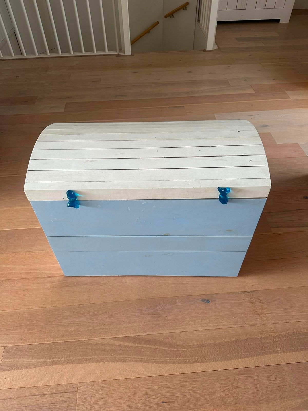 Leuke Verkleedkist voor Kinderen - Blauw/Wit, Ophalen, Gebruikt, Jongen of Meisje