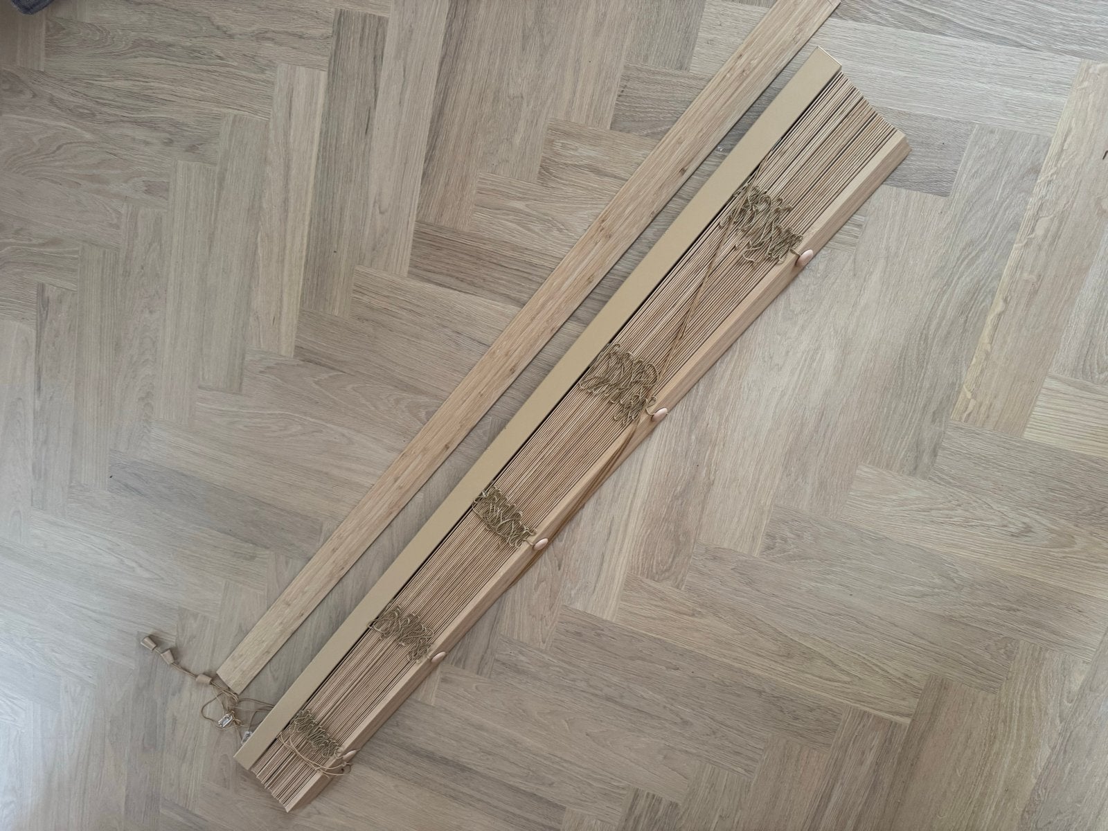 Houten jaloezieën - Nieuw alleen zonder verpakking, Ophalen, Bruin, Hout, Nieuw