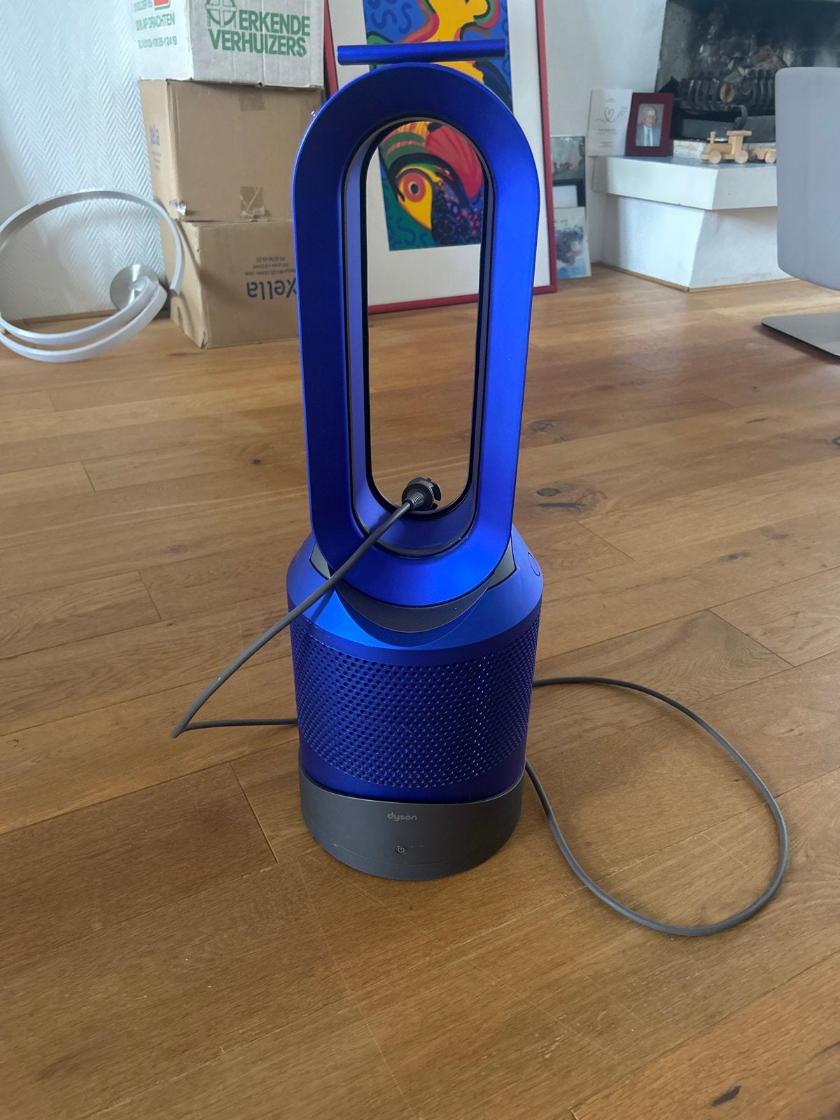 Word NIET verzondenDyson Cool hot met Afstandsbediening, Ophalen of Verzenden, Ventilator met afstandsbediening, Zo goed als nieuw