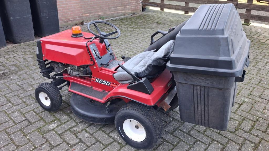 Zitmaaier in goede staat, Tuin en Terras, Zitmaaiers, Ophalen, Gebruikt, Versnellingen