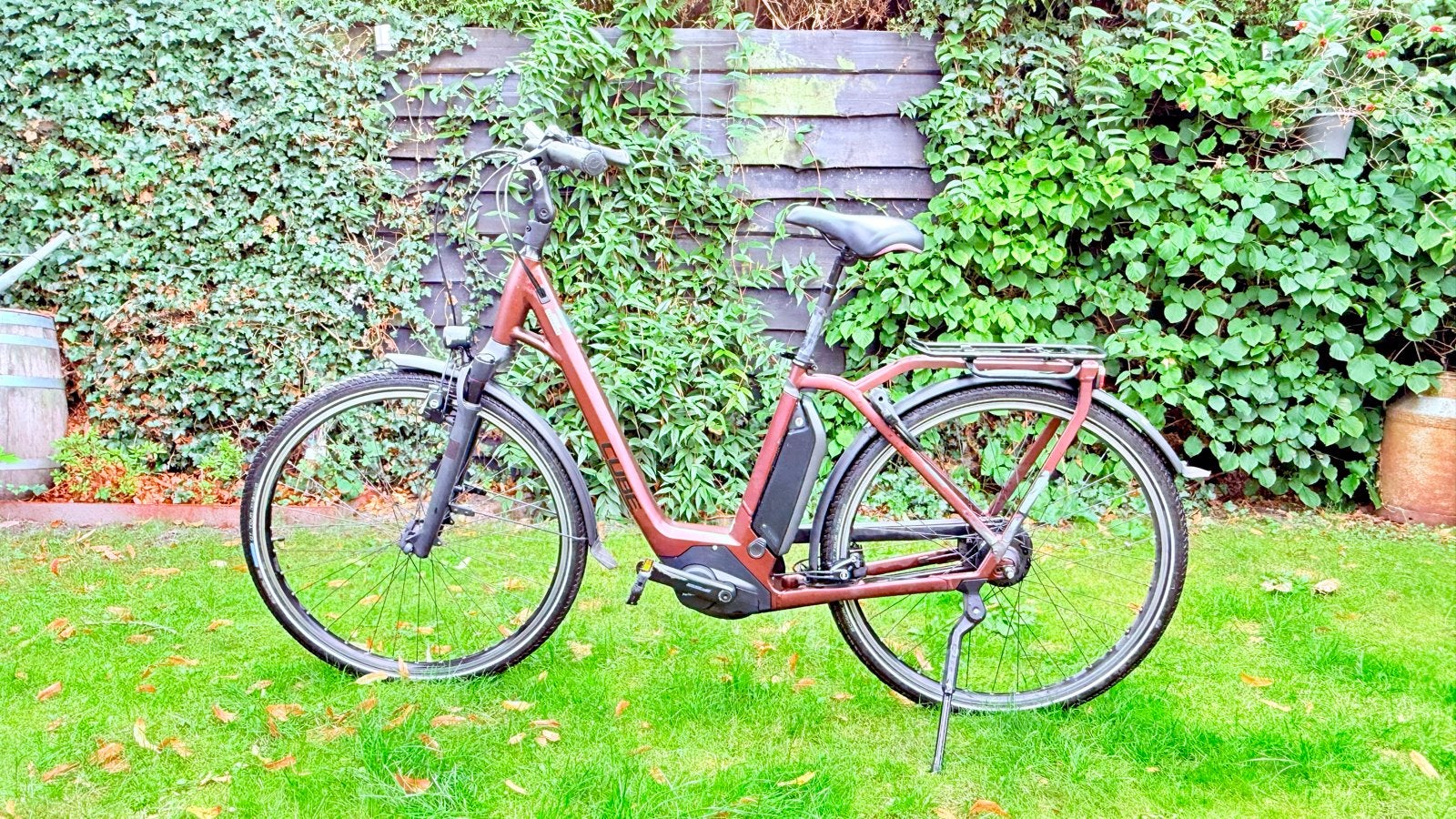 Cube Town E-bike - 1e eigenaar, dealer onderhouden, Ophalen, Zo goed als nieuw, 47 tot 51 cm, Cube