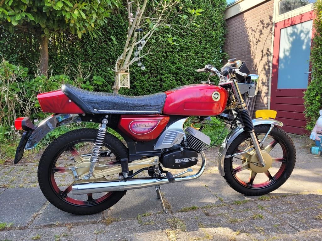 Zundapp brommer - 517, Ophalen of Verzenden, Gebruikt, Maximaal 45 km/u, Overige modellen