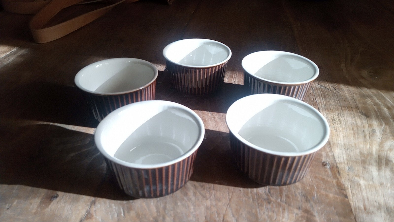 Villeroy & Boch Soufflé Schaaltjes 8cm Vintage (5 stuks), Ophalen of Verzenden