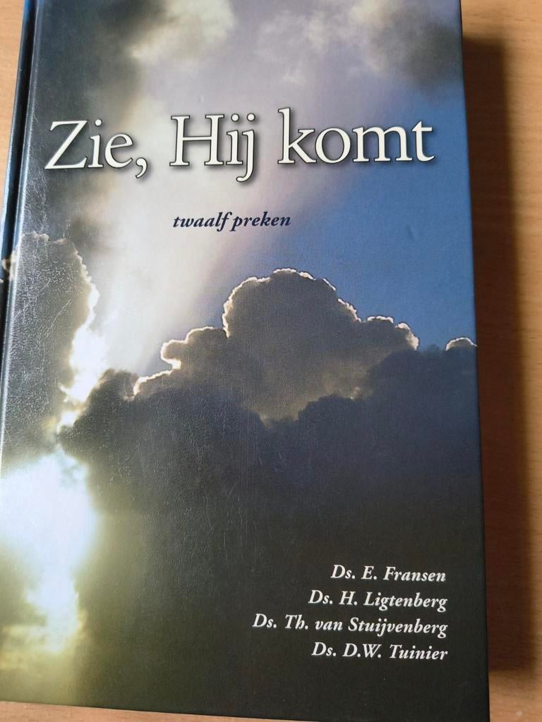 Zie,Hij komt. Ds E Fransen, Christendom | Protestants, Ophalen of Verzenden, Zo goed als nieuw, Ds E Fransen e/a
