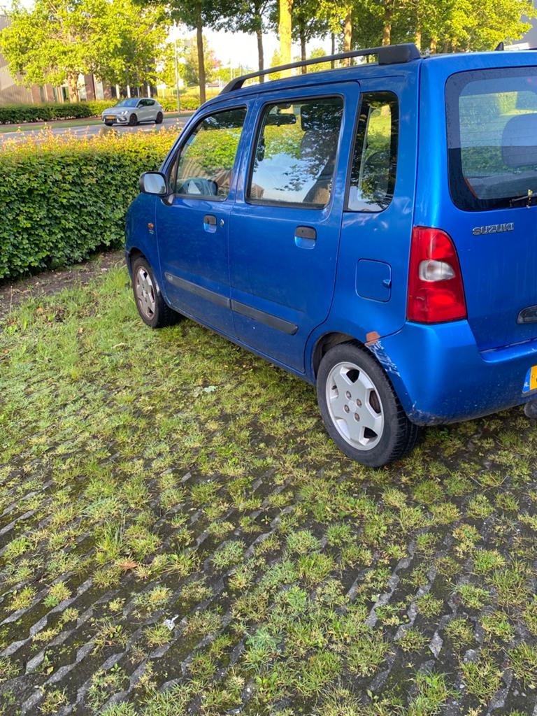 Suzuki wagon r loop sloop, Ophalen, Nieuw, Suzuki