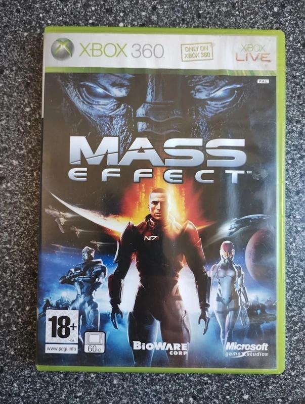 Mass Effect, Vanaf 18 jaar, Verzenden, 1 speler, Zo goed als nieuw