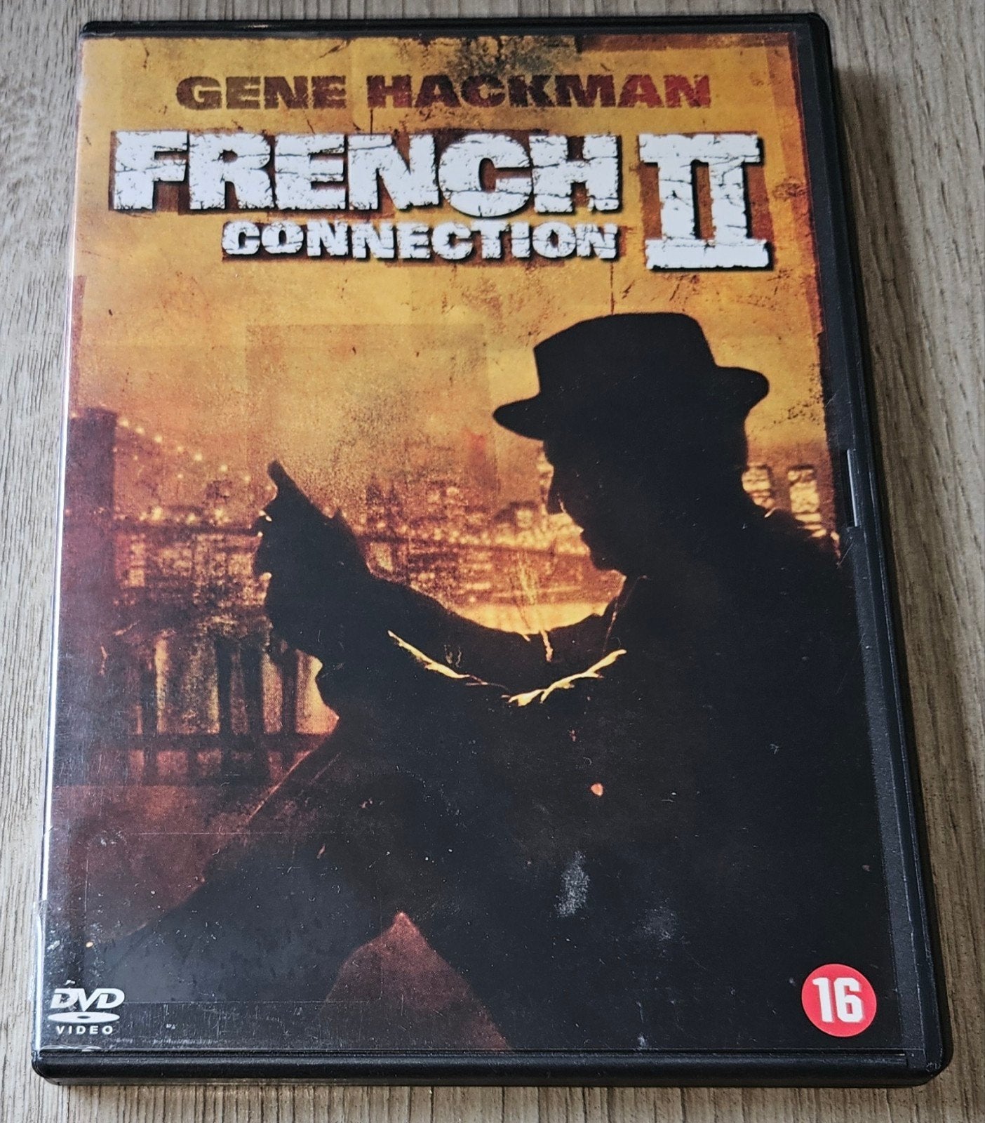 French Connection II DVD - Gene Hackman, Vanaf 16 jaar, Actiethriller, Ophalen of Verzenden, Frans