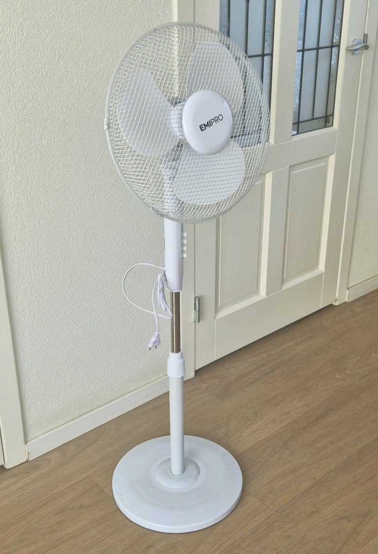 Stevig staande ventilator NIEUW IN DOOS, Nieuw, Ophalen of Verzenden, Stevig staande ventilator, Stevig staande ventilator