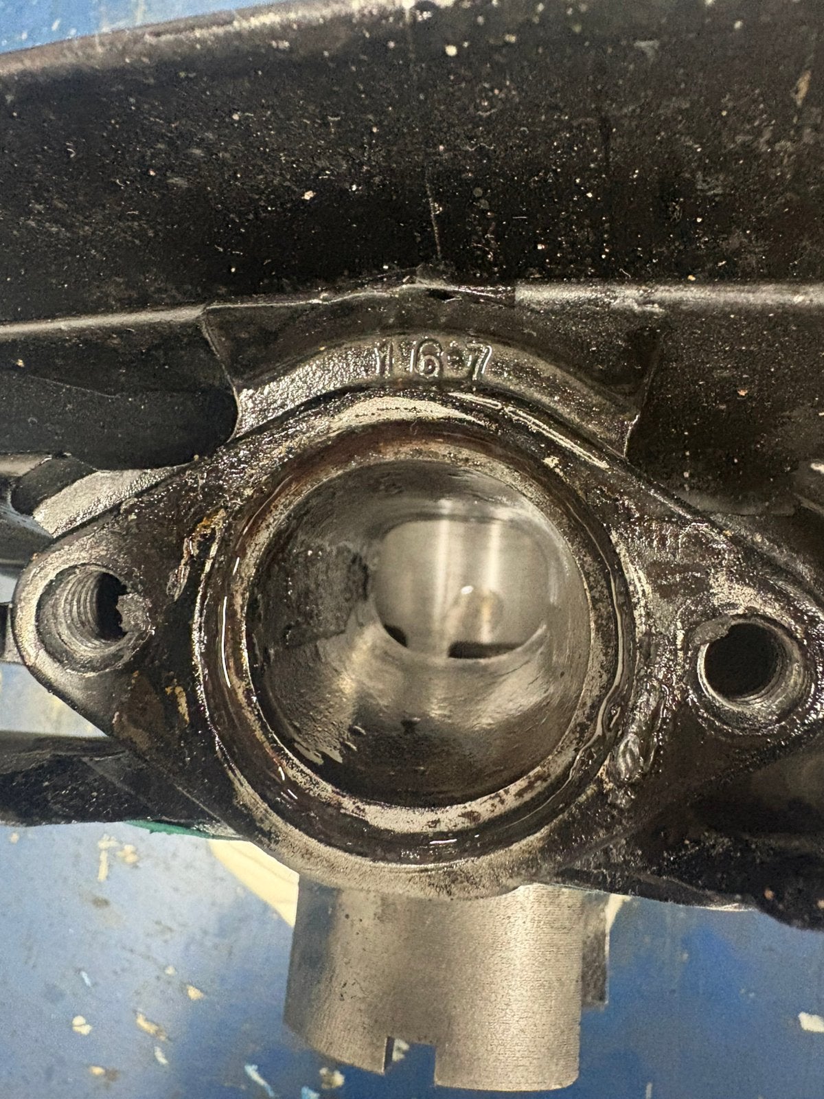 Honda mb mt cilinder, Ophalen of Verzenden, Zo goed als nieuw, Cilinder