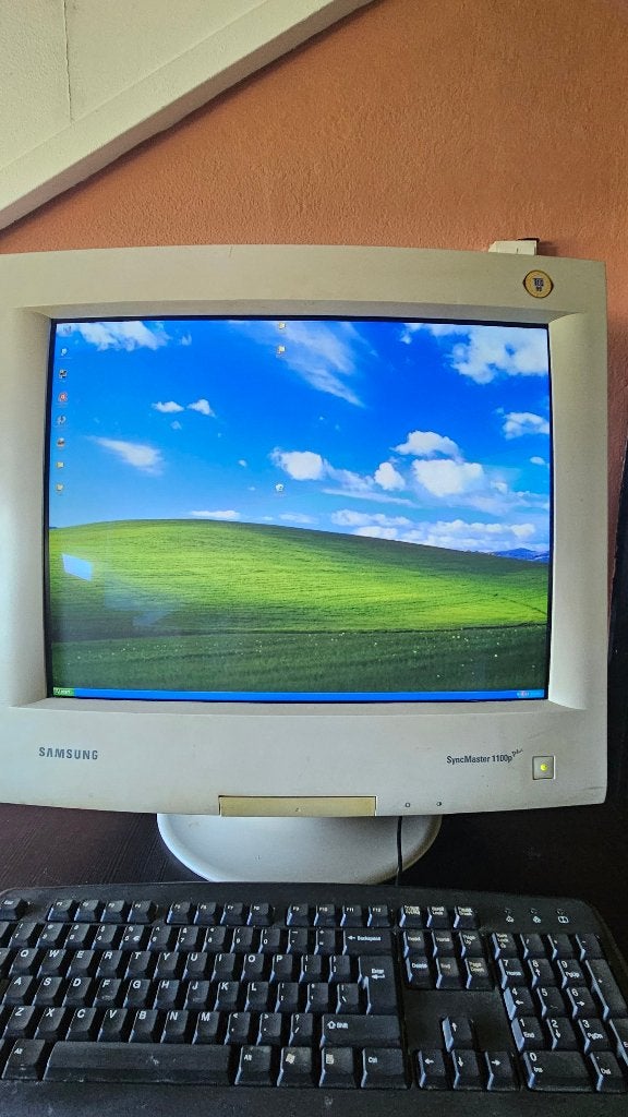 Samsung SyncMaster 1100p Plus - 21 inch CRT monitor, Ophalen