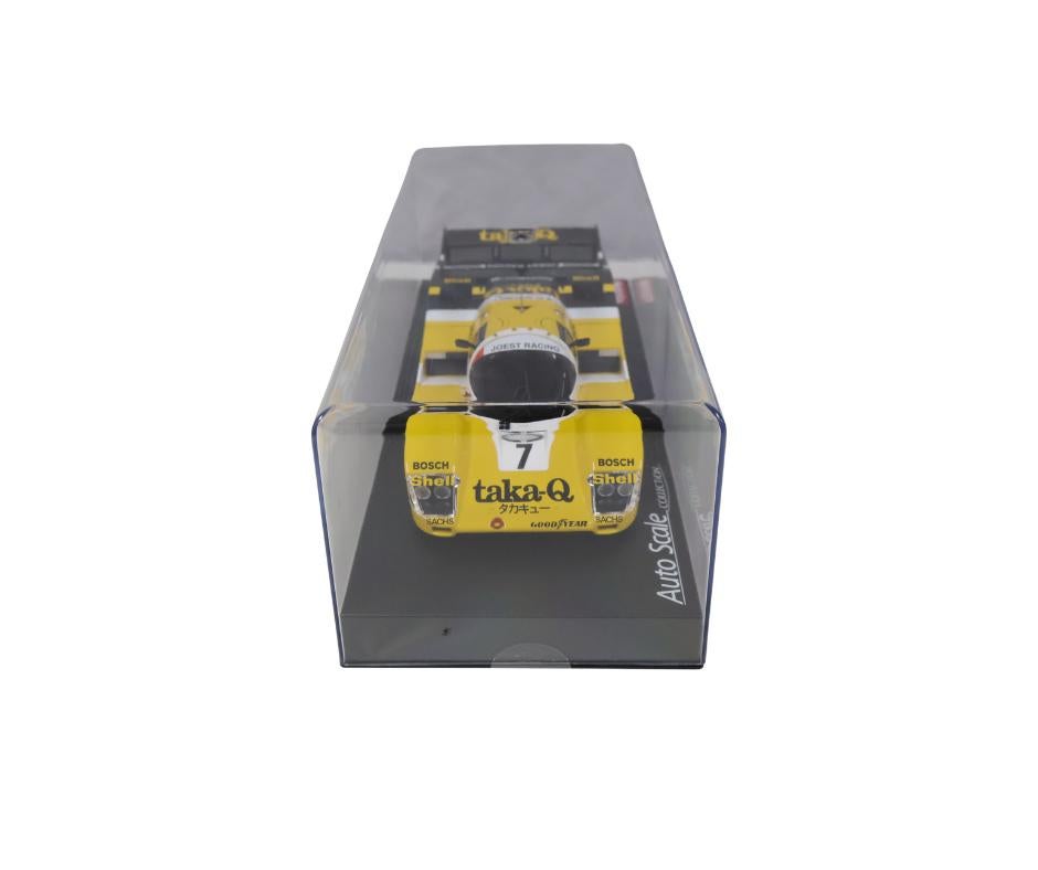 Kyosho Autoscale Mini-Z Porsche 962 C Coupe LH No.7, Hobby en Vrije tijd, Ophalen of Verzenden, Nieuw, Overige schalen, Auto onroad