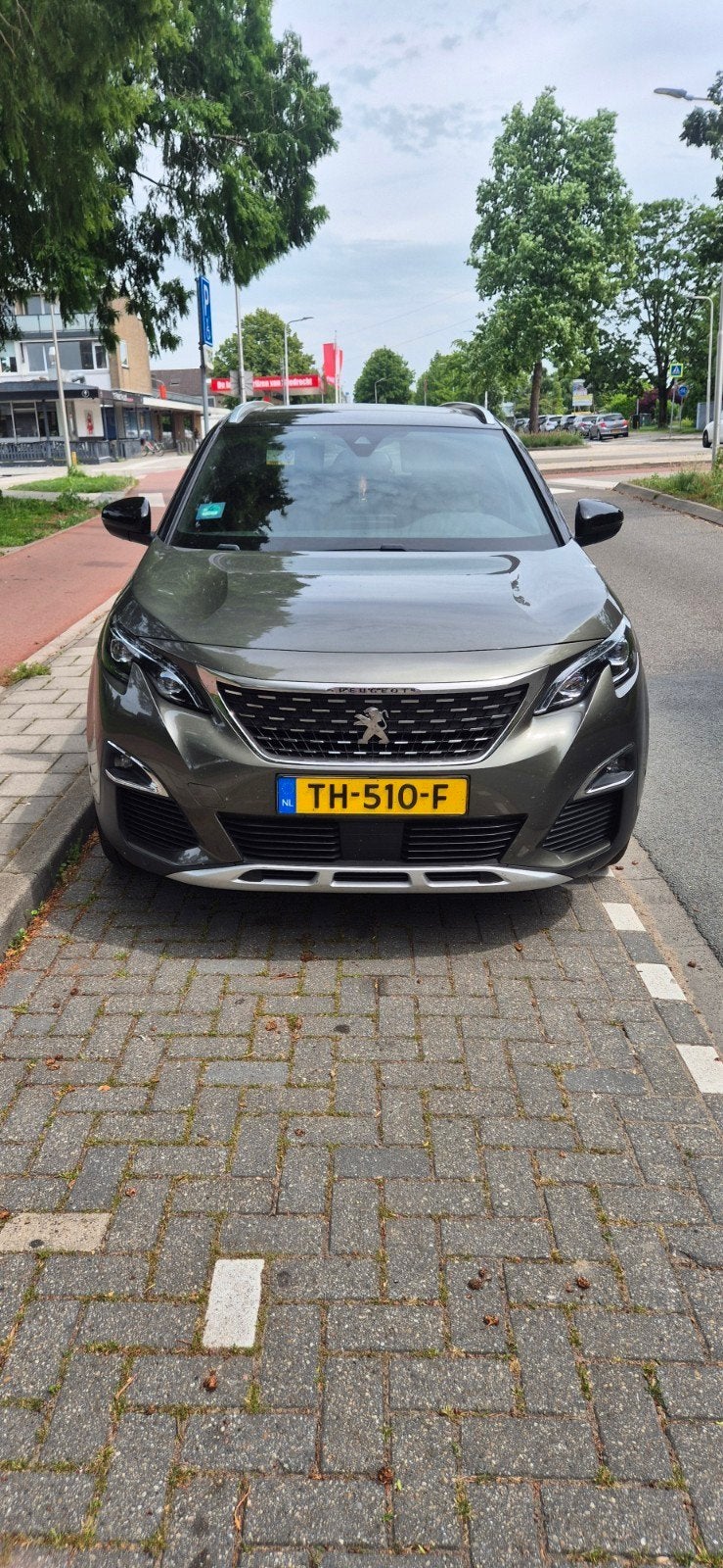 Peugeot 5008 1.2 Puretech 130pk S&S Advanced Grip Control, Auto's, Peugeot, Voorwielaandrijving, 1199 cc, 1290 kg, 7 stoelen