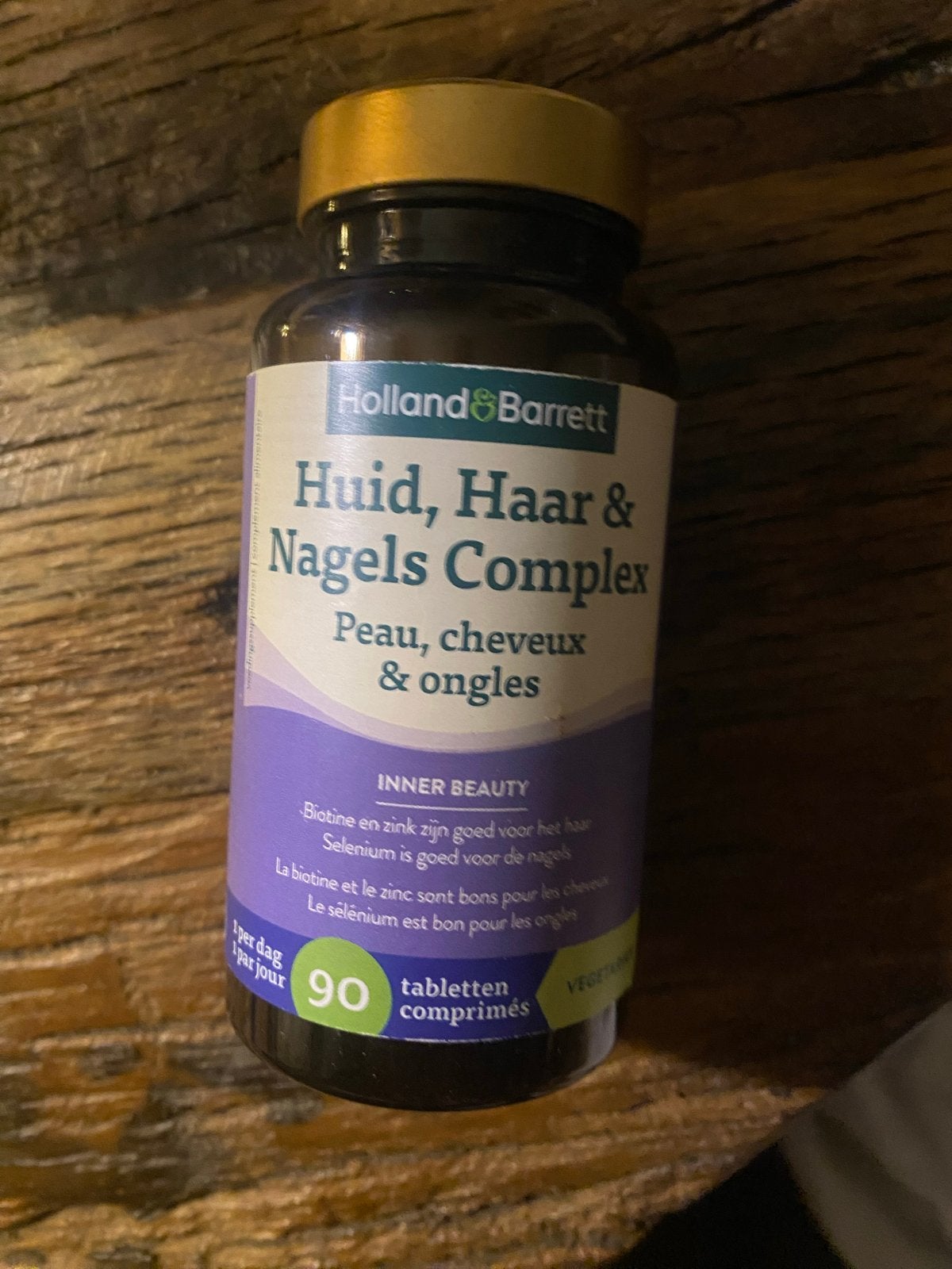 Holland & Barrett Huid, Haar & Nagels, Ophalen of Verzenden, Zo goed als nieuw, Overige typen
