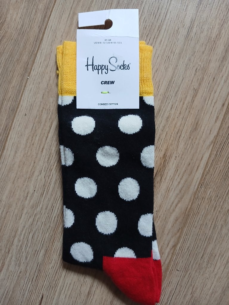 Happy Socks, maat 41-46, NIEUW, Overige kleuren, Ophalen of Verzenden, Happy Socks, Nieuw
