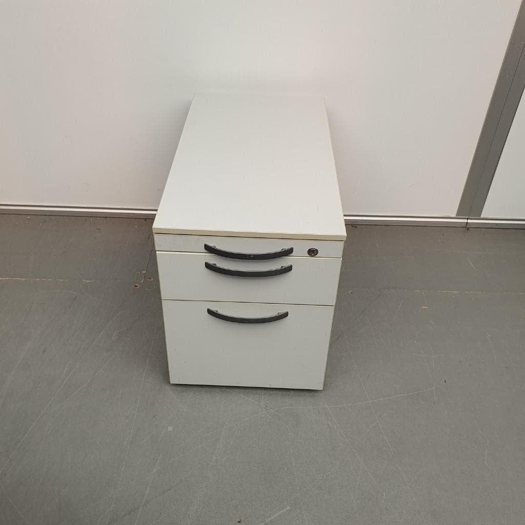 D-Yess ladeblok grijs houten ladekast 56x44x80 cm, Ophalen, Gebruikt, 5 laden of meer, Minder dan 100 cm
