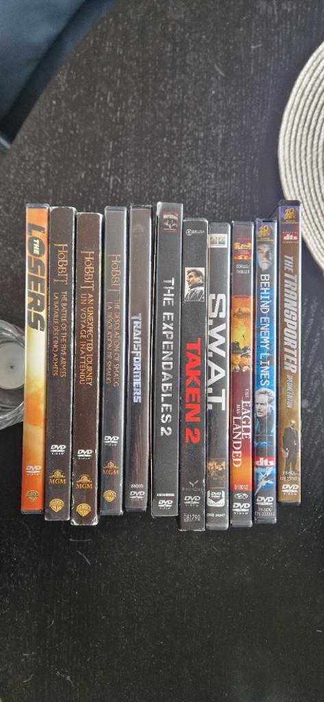 Film DVD's te koop the hobbit trilogie en meer, Vanaf 16 jaar, Ophalen of Verzenden, Zo goed als nieuw, Actie
