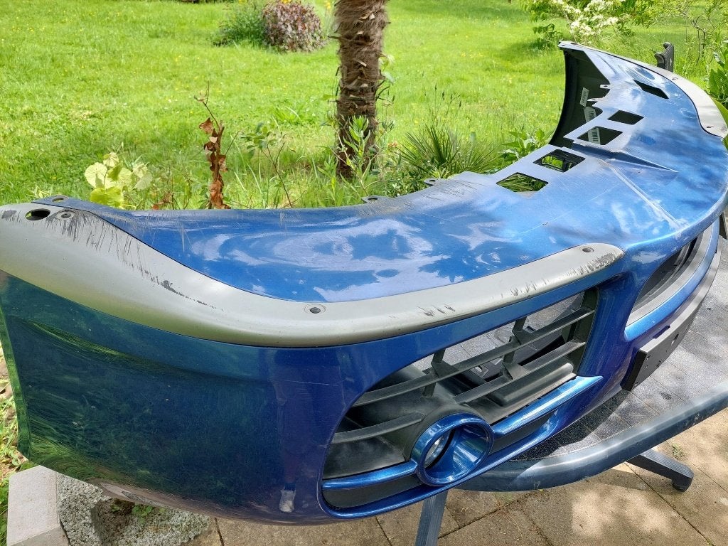 Voorbumper Porsche 987c 2008, Ophalen, Voor, Porsche, Bumper