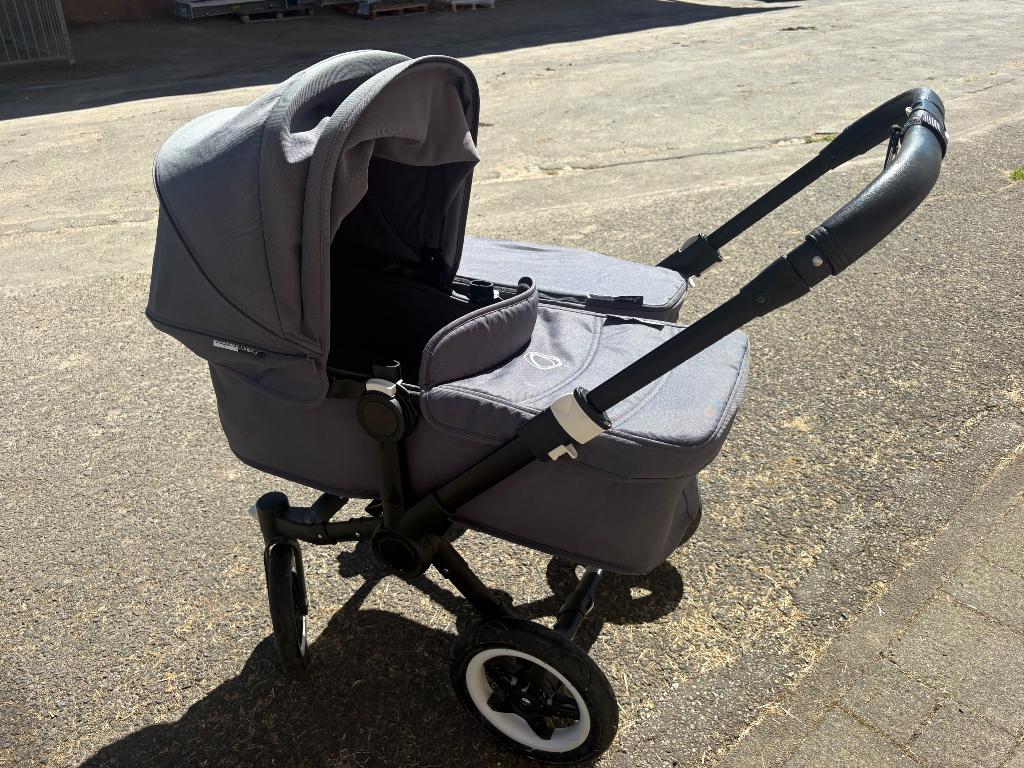 Bugaboo Donkey Duo Kinderwagen – Compleet met extra’s, Gebruikt, Ophalen, Kinderwagen, Duowagen