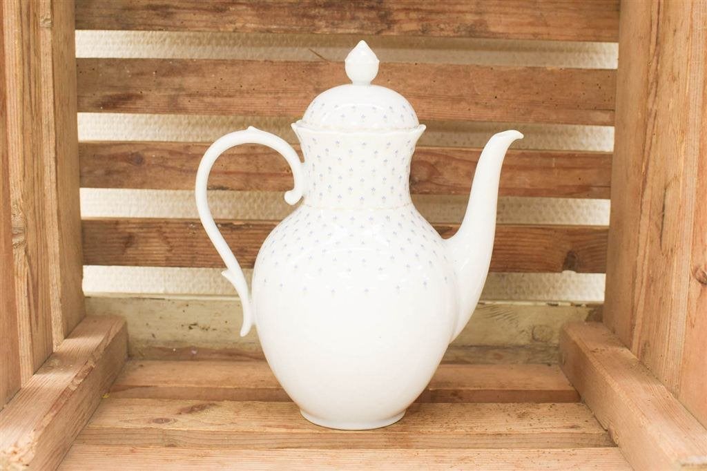 Kaiser porseleinen theepot 47717, Gebruikt, Ophalen of Verzenden, Bord(en), Overige stijlen